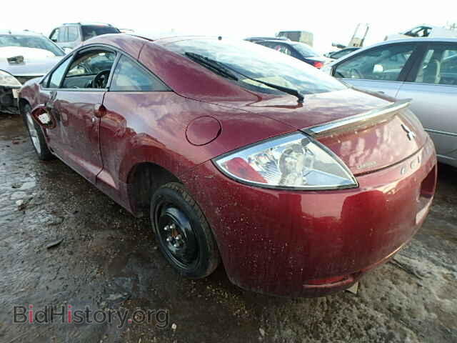 2006 MITSUBISHI ECLIPSE - VIN: 4A3AK34T16E026846 - Фото 3