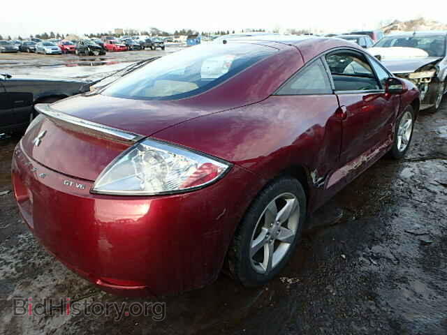 2006 MITSUBISHI ECLIPSE - VIN: 4A3AK34T16E026846 - Фото 4