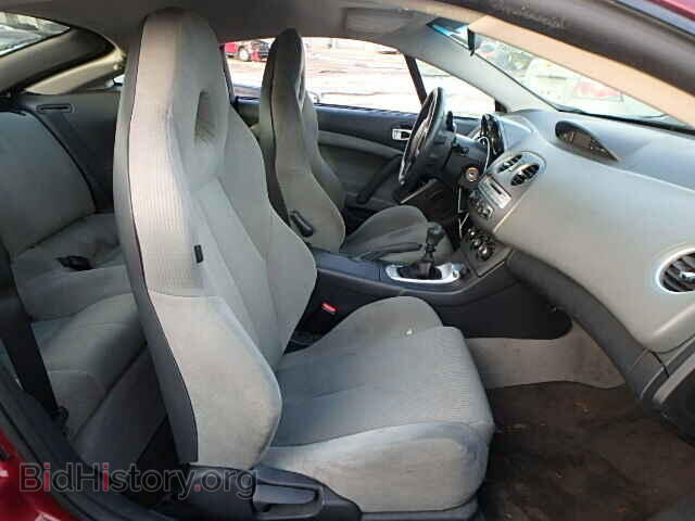 2006 MITSUBISHI ECLIPSE - VIN: 4A3AK34T16E026846 - Фото 5