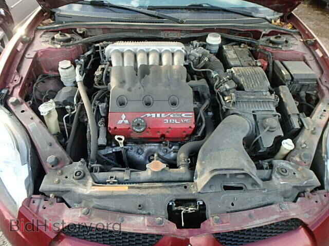 2006 MITSUBISHI ECLIPSE - VIN: 4A3AK34T16E026846 - Фото 7