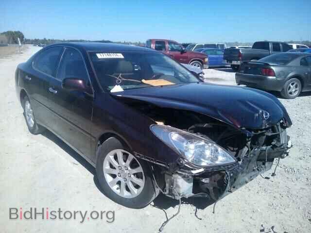 Фотография JTHBF30G420034191 - LEXUS ES300 2002