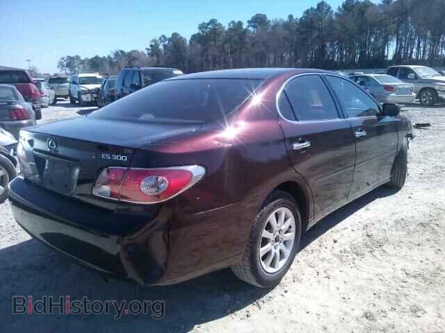 2002 LEXUS ES300 - VIN: JTHBF30G420034191 - Фото 4