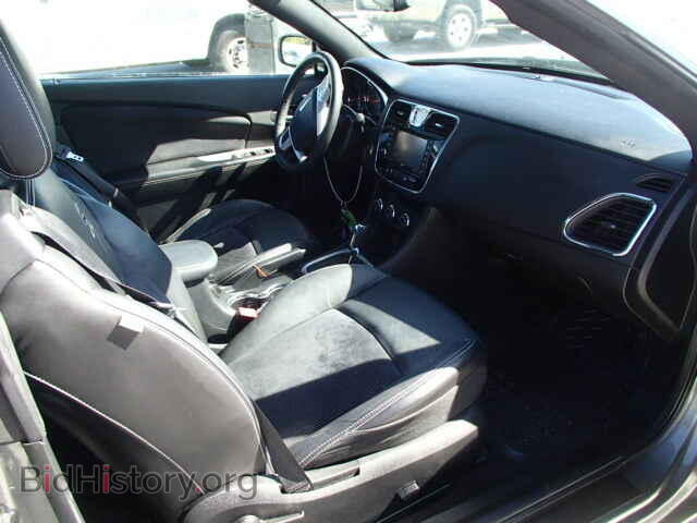 2011 CHRYSLER 200 - VIN: 1C3BC8EGXBN600930 - Фото 5