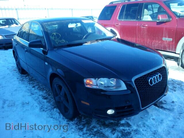 Фотография WAUDF78E27A240032 - AUDI A4 2007