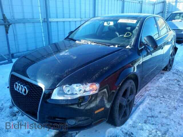 2007 AUDI A4 - VIN: WAUDF78E27A240032 - Photo 2