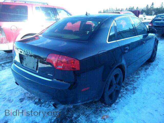 2007 AUDI A4 - VIN: WAUDF78E27A240032 - Photo 4