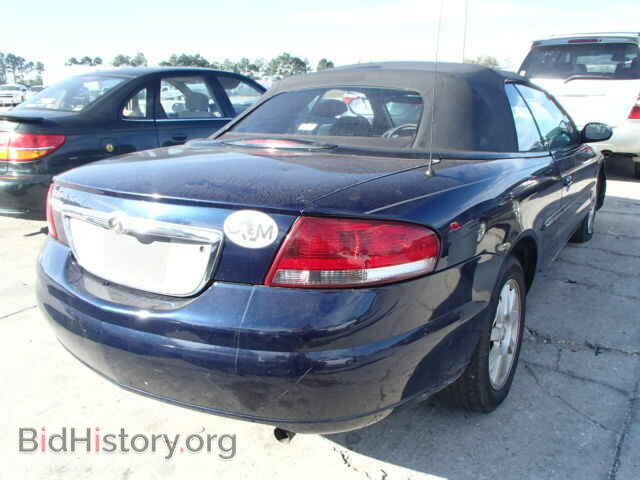 2006 CHRYSLER SEBRING - VIN: 1C3EL45R86N247939 - Фото 4