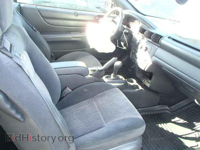 2006 CHRYSLER SEBRING - VIN: 1C3EL45R86N247939 - Фото 5