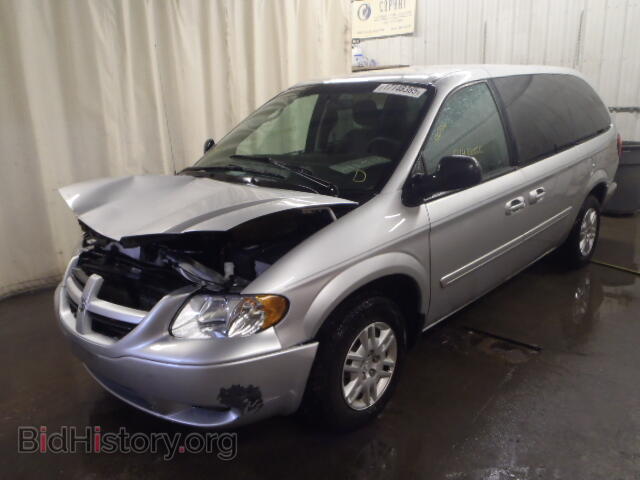 2005 DODGE CARAVAN - VIN: 2D4GP24R15R306235 - Фото 2