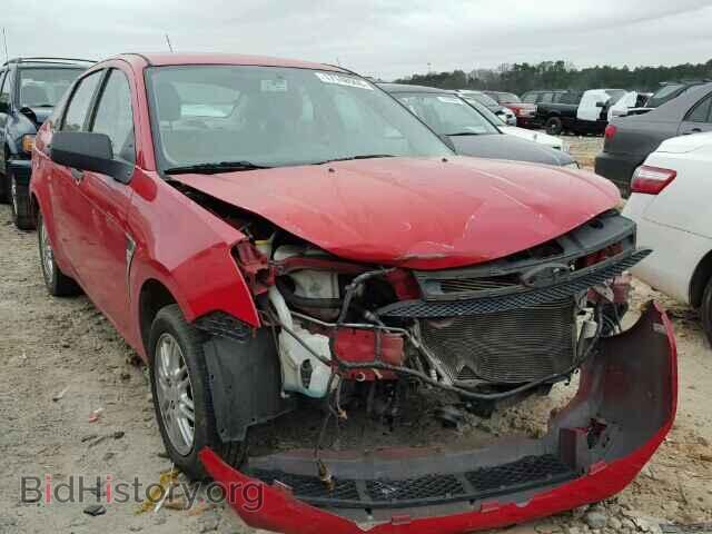 Фотография 1FAHP35N58W209902 - FORD FOCUS 2008