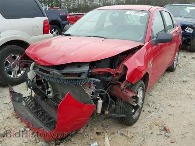 2008 FORD FOCUS - VIN: 1FAHP35N58W209902 - Фото 2