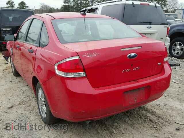 2008 FORD FOCUS - VIN: 1FAHP35N58W209902 - Фото 3