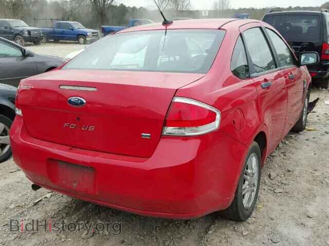 2008 FORD FOCUS - VIN: 1FAHP35N58W209902 - Фото 4