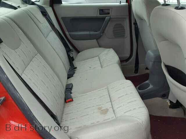 2008 FORD FOCUS - VIN: 1FAHP35N58W209902 - Фото 6