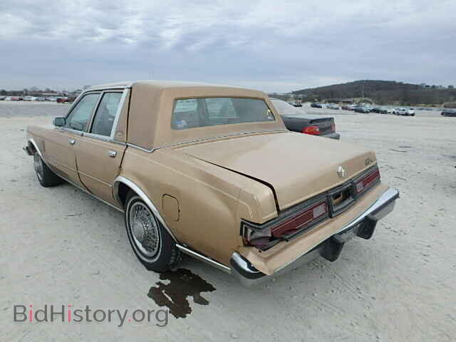 1987 CHRYSLER ALL OTHER - VIN: 1C3BF66P9HX802326 - Фото 3