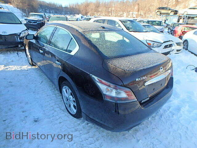 2012 NISSAN MAXIMA - VIN: 1N4AA5AP3CC825873 - Фото 3