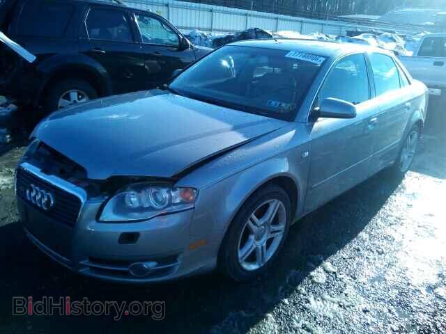 2007 AUDI A4 - VIN: WAUDF78E87A041809 - Photo 2