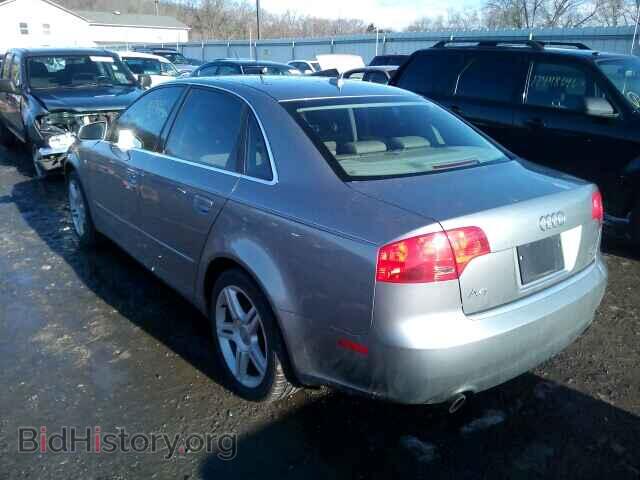 2007 AUDI A4 - VIN: WAUDF78E87A041809 - Photo 3