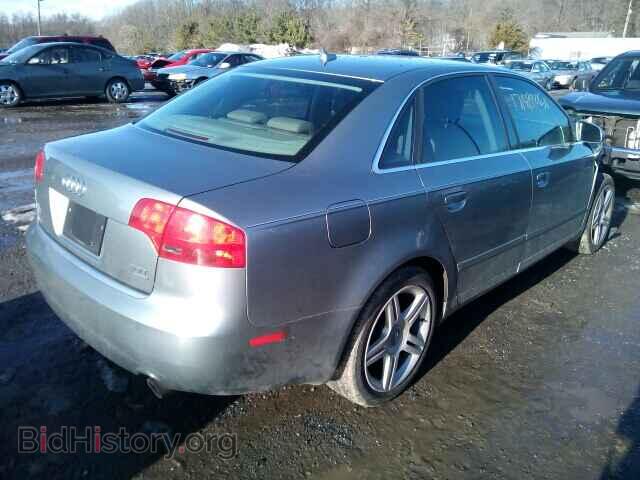 2007 AUDI A4 - VIN: WAUDF78E87A041809 - Photo 4