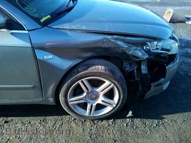 2007 AUDI A4 - VIN: WAUDF78E87A041809 - Photo 9