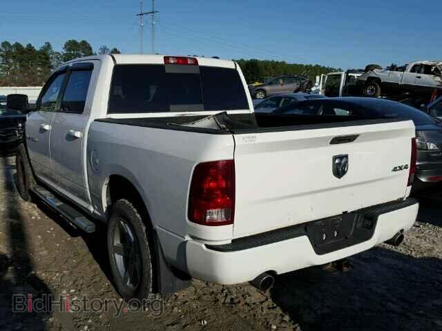 2011 DODGE RAM 1500 - VIN: 1D7RV1CT9BS644680 - Фото 3