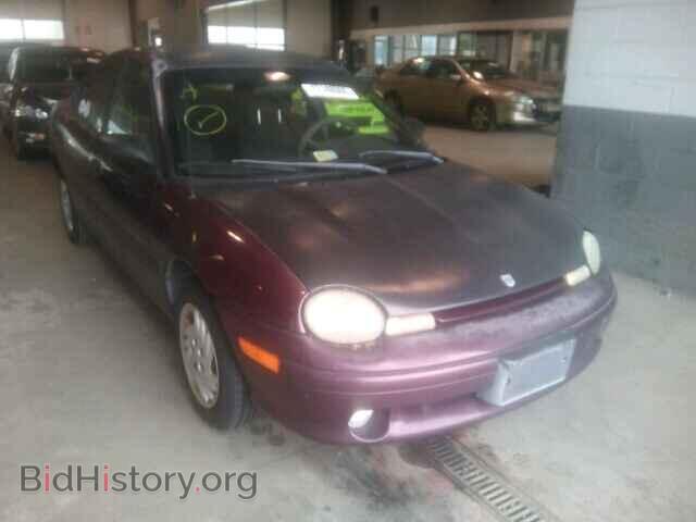 Photo 3B3ES47Y8XT519041 - DODGE NEON 1999