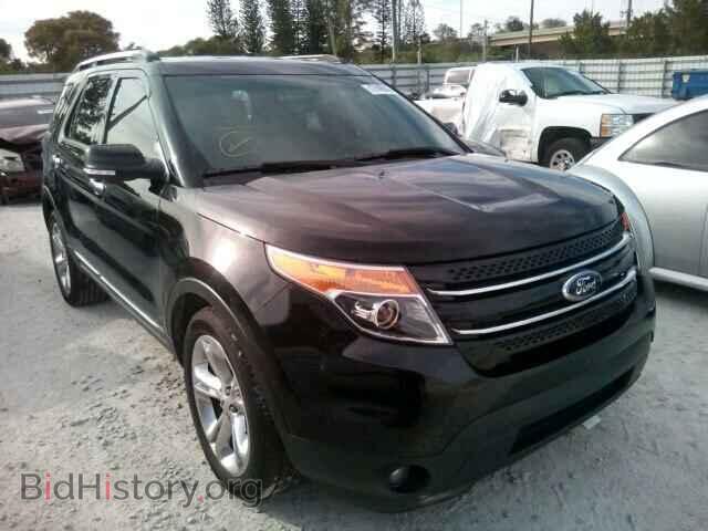 Фотография 1FM5K7F84EGC25201 - FORD EXPLORER 2014