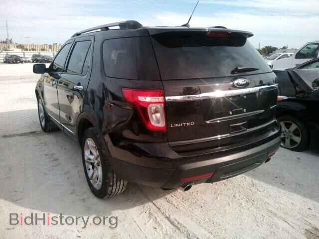 2014 FORD EXPLORER - VIN: 1FM5K7F84EGC25201 - Фото 3