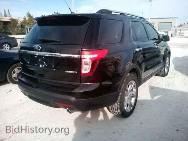 2014 FORD EXPLORER - VIN: 1FM5K7F84EGC25201 - Фото 4