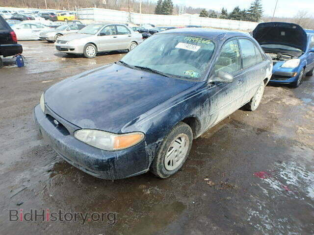 2002 FORD ESCORT - VIN: 3FAFP13P92R105455 - Фото 2