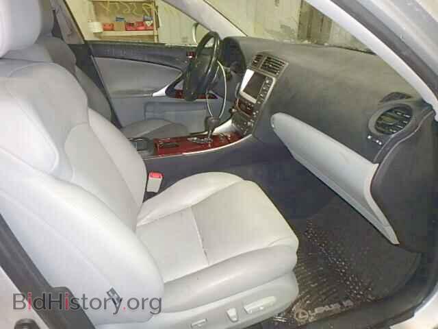 2008 LEXUS IS250 - VIN: JTHCK262482027664 - Фото 5