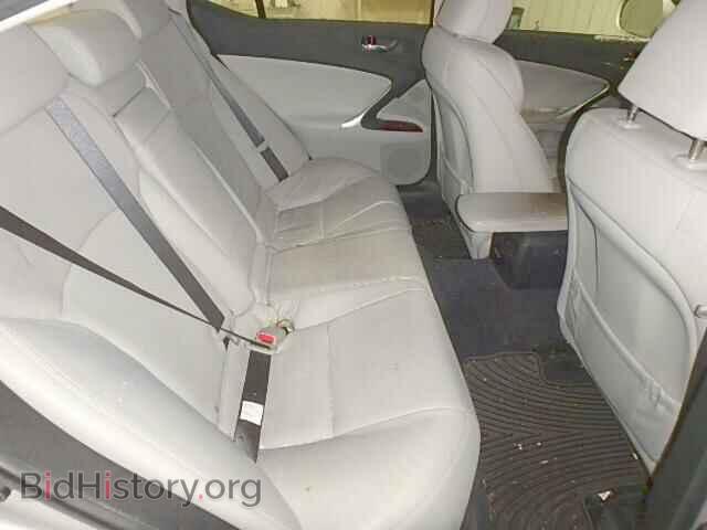 2008 LEXUS IS250 - VIN: JTHCK262482027664 - Фото 6