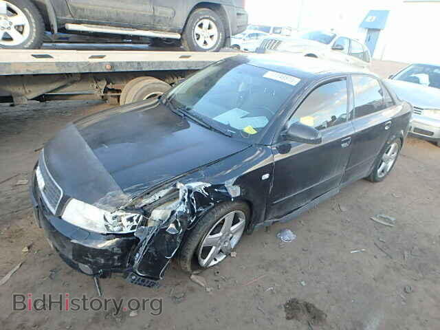 2002 AUDI A4 - VIN: WAULC68E52A126520 - Фото 2