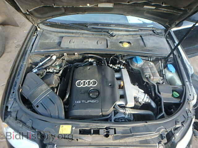 2002 AUDI A4 - VIN: WAULC68E52A126520 - Фото 7