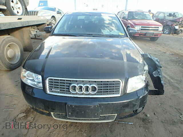 2002 AUDI A4 - VIN: WAULC68E52A126520 - Фото 9