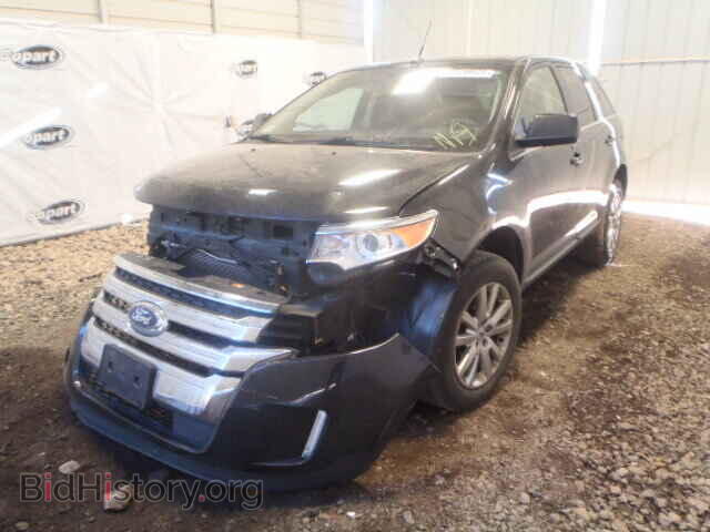 2011 FORD EDGE - VIN: 2FMDK4KC1BBA24640 - Photo 2