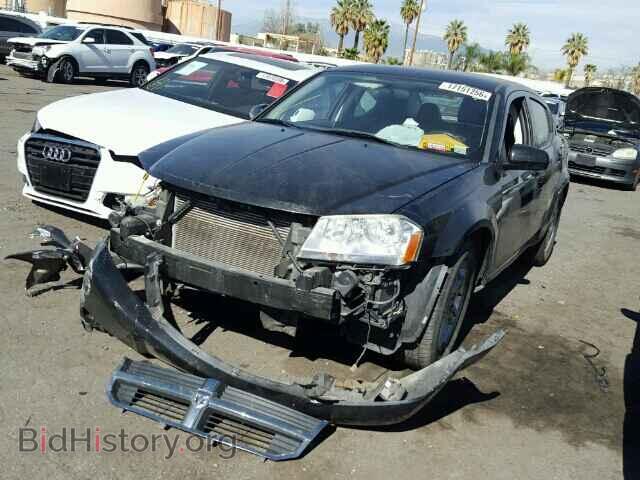 2010 DODGE AVENGER - VIN: 1B3CC5FBXAN183276 - Фото 2