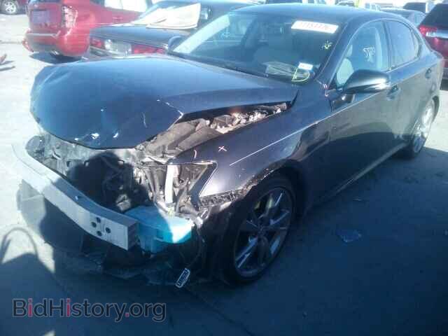 2010 LEXUS IS350 - VIN: JTHBE5C24A5024101 - Фото 2