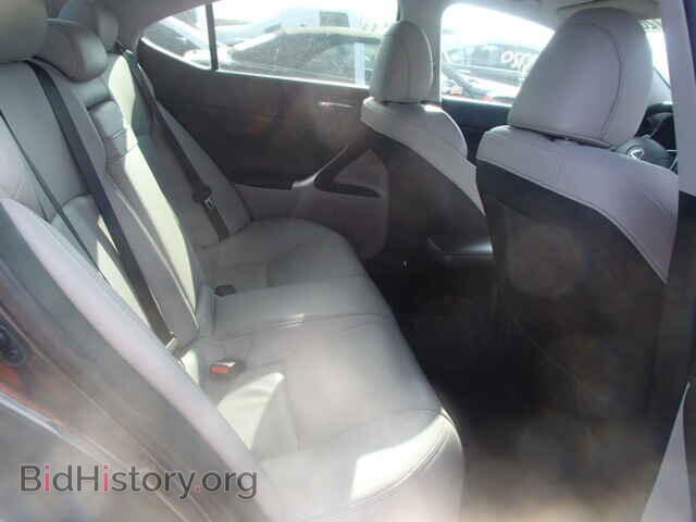 2010 LEXUS IS350 - VIN: JTHBE5C24A5024101 - Фото 6