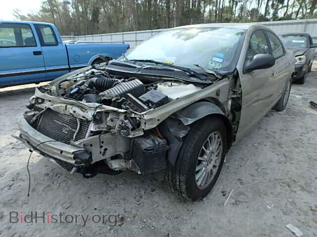 2006 CHRYSLER SEBRING - VIN: 1C3EL46X76N231292 - Фото 2