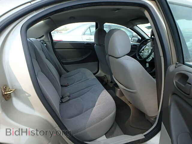 2006 CHRYSLER SEBRING - VIN: 1C3EL46X76N231292 - Фото 6