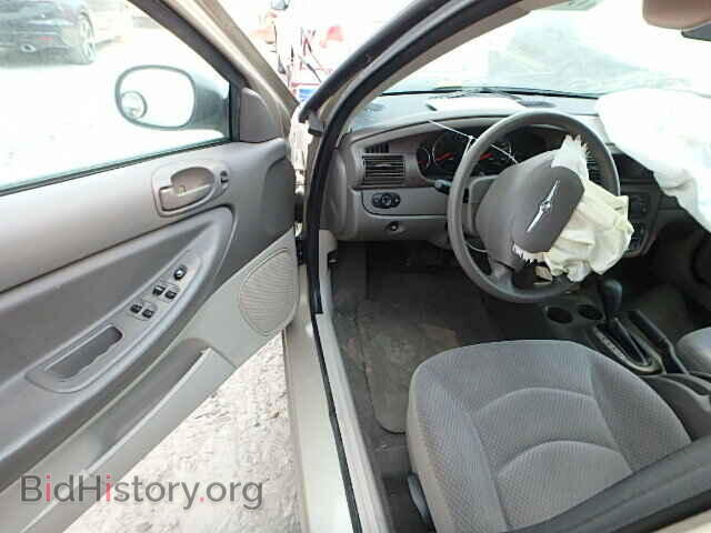 2006 CHRYSLER SEBRING - VIN: 1C3EL46X76N231292 - Фото 9