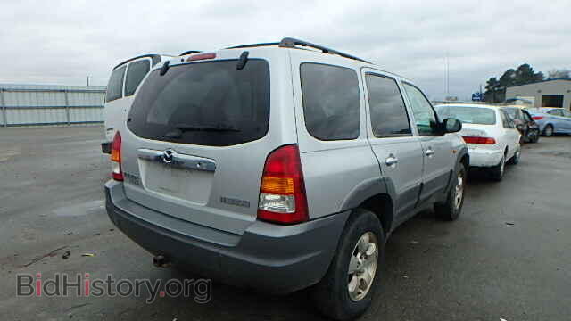 2001 MAZDA TRIBUTE - VIN: 4F2CU08101KM62479 - Фото 4