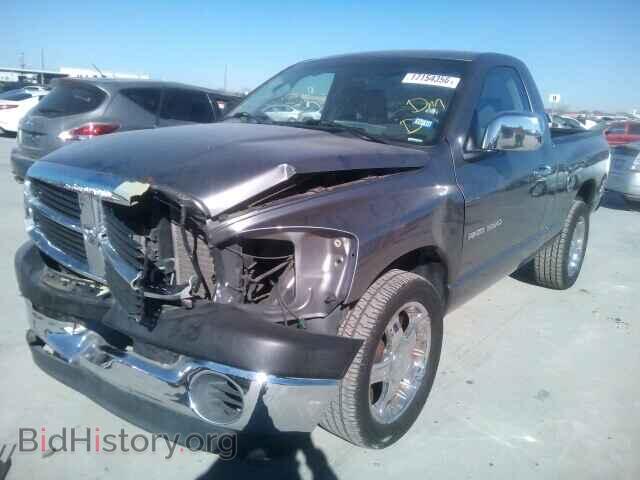 2007 DODGE RAM 1500 - VIN: 1D7HA16K37J548745 - Фото 2