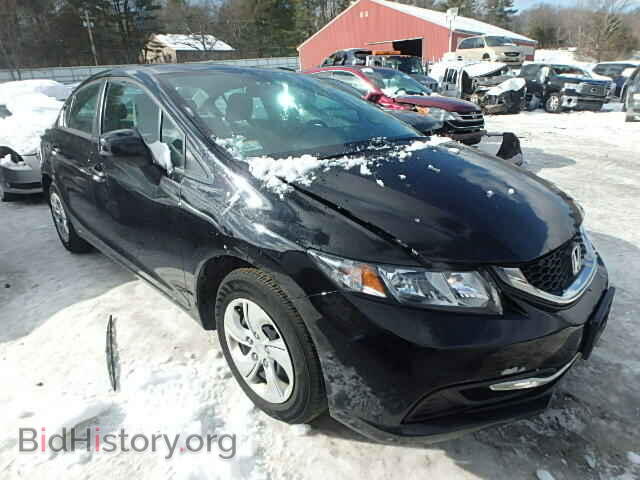 Фотография 2HGFB2F59DH594965 - HONDA CIVIC 2013