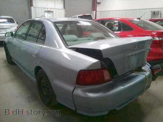 2003 MITSUBISHI GALANT - VIN: 4A3AA46G63E168582 - Фото 3