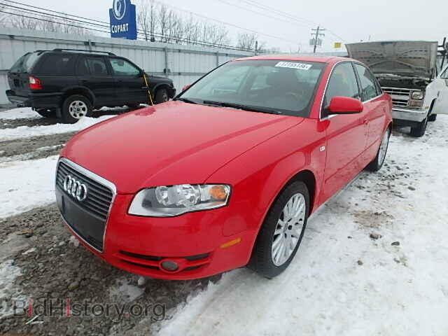2006 AUDI A4 - VIN: WAUDF78E36A180616 - Фото 2