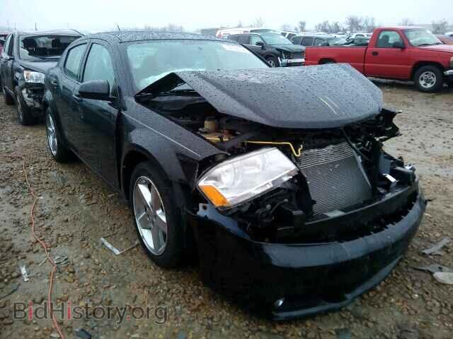 Photo 1B3BD2FG8BN544492 - DODGE AVENGER 2011