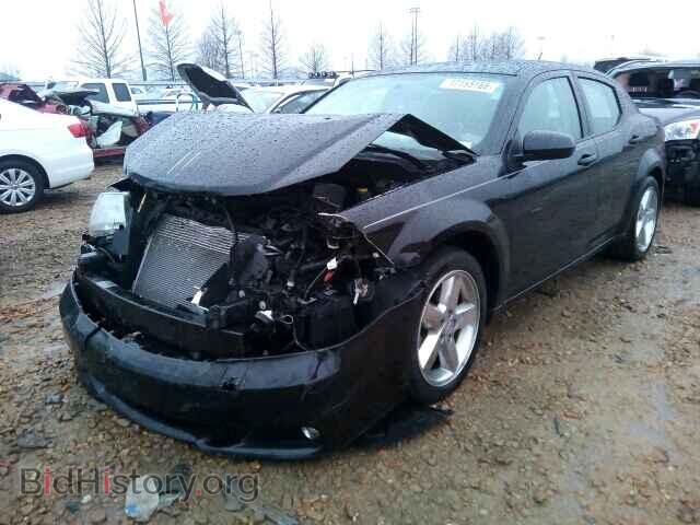 2011 DODGE AVENGER - VIN: 1B3BD2FG8BN544492 - Photo 2