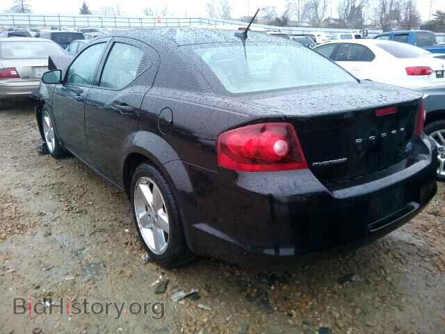 2011 DODGE AVENGER - VIN: 1B3BD2FG8BN544492 - Photo 3